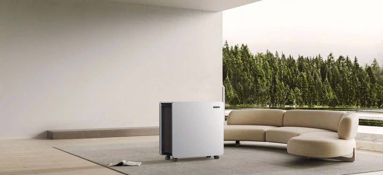 Máy lọc không khí Luftrum Thuỵ Điển